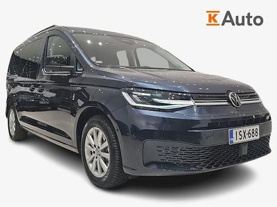 Sininen Käytetty 2025 VW Caddy Maxi Business Tila-auto | 42 900 €