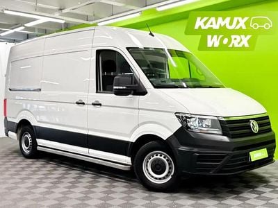Käytetty VW Crafter 140 HP (102 kW) 2019 Valkoinen Van