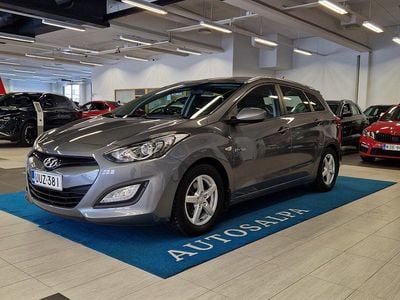 Käytetty Hyundai i30 Classic 99 HP (72 kW) 2013 Harmaa Farmari