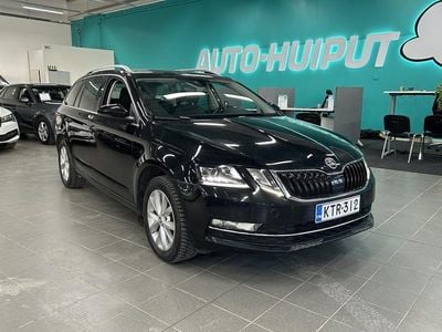 Käytetty 2020 Skoda Octavia Business Line Farmari | 19 400 € (Perustarjous)