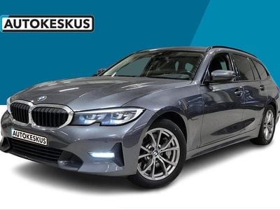 Käytetty 2021 BMW 330e Sport Line Farmari | 21 690 € (Hyvä tarjous)