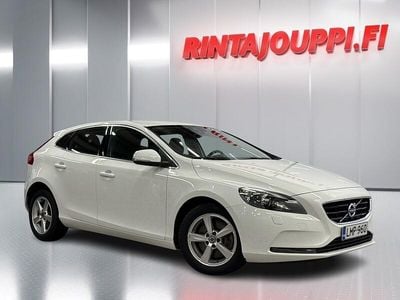 Käytetty Volvo V40 Business Edition 122 HP (89 kW) 2015 Valkoinen Viistoperä