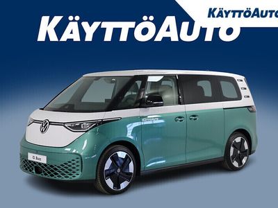 käytetty VW ID. Buzz 150KW PRO BUSINESS 77 KWH ETUSI UUTEEN N. 18000 E