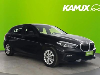 Käytetty BMW 118 136 HP (100 kW) 2022 Musta Viistoperä