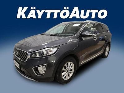 Käytetty Kia Sorento Platinum 200 HP (147 kW) 2017 Harmaa Katumaasturi