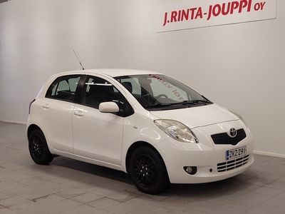 käytetty Toyota Yaris 1,3 VVT-i Superior 5ov MultiMode - 3kk lyhennysvapaa - Taloudellinen ikiliikkuja/2xrenkaat/Automaatti - Ilmainen kotiintoimitus!