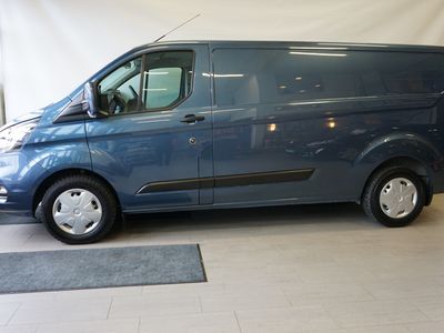 Sininen Käytetty 2021 Ford Transit Custom Trend Van | 39 900 €