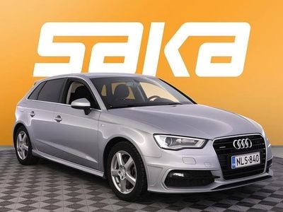 Käytetty Audi A3 Sportback S-Line 180 HP (132 kW) 2015 Viistoperä