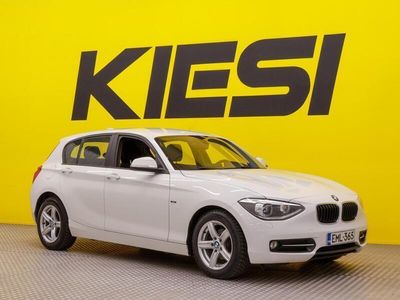 käytetty BMW 116 116 d F20 TwinPower Turbo A Business Automatic Sport / Vakionopeudensäädin / Xenon / P-Tutkat / Penkinlämmitys / HiFi