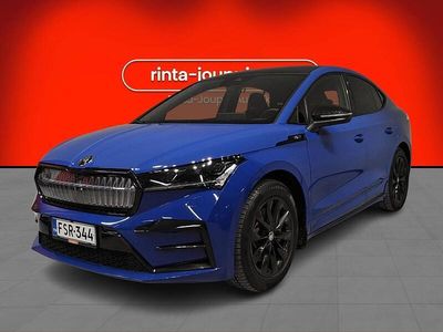Sininen Käytetty 2023 Skoda Enyaq iV RS Katumaasturi | 42 980 € (Perustarjous)