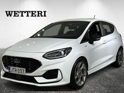 Valkoinen Käytetty 2022 Ford Fiesta ST-Line X Viistoperä | 19 890 € (Kallis)