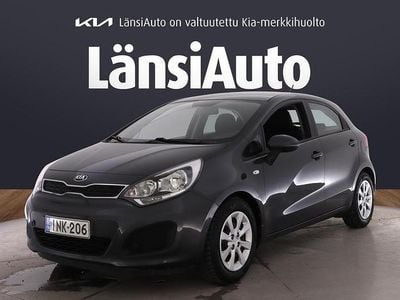 Käytetty Kia Rio LX 86 HP (63 kW) 2014 Harmaa Viistoperä