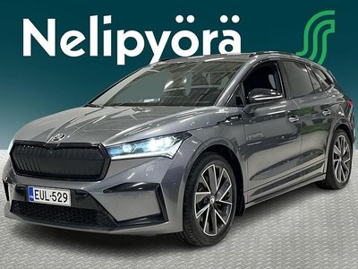 Harmaa Käytetty 2022 Skoda Enyaq iV SportLine Katumaasturi | 28 800 € (Perustarjous)