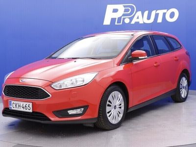 käytetty Ford Focus 1,0 EcoBoost 125 hv Start/Stop A6 Trend Wagon - 2,99%