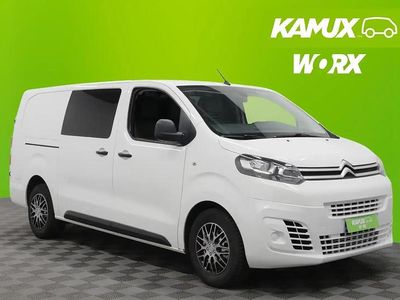 Valkoinen Käytetty 2019 Citroën Jumpy Business Class Tila-auto | 15 650 € (Perustarjous)