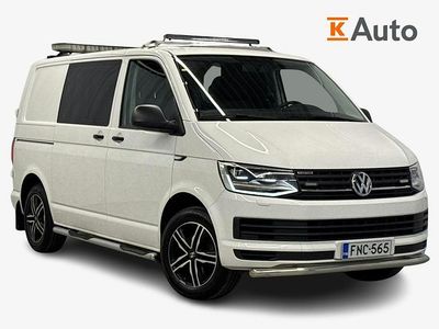 Käytetty VW T6 150 HP (110 kW) 2018 Valkoinen Van