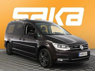 Käytetty VW Caddy Maxi Highline 150 HP (110 kW) 2016 Tila-auto