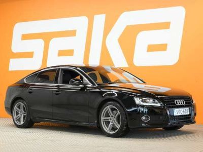 käytetty Audi A5 Sportback Business 2,0 TFSI 132 kW Start-Stop ** Sporttipenkit / P-Tutka / 20" Vanteet / Suomiauto **