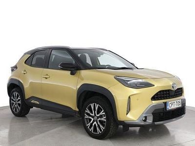 Käytetty Toyota Yaris Cross Edition 116 HP (85 kW) 2021 Keltainen Katumaasturi