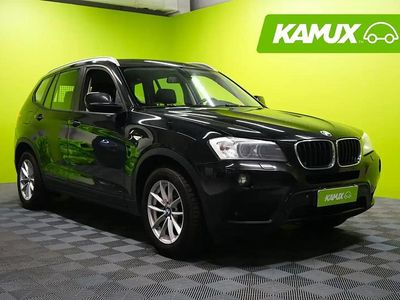 Musta Käytetty 2011 BMW X3 Katumaasturi | 8 890 € (Kallis)