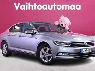 Käytetty 2018 VW Passat Comfortline Sedan | 12 900 € (Supertarjous)