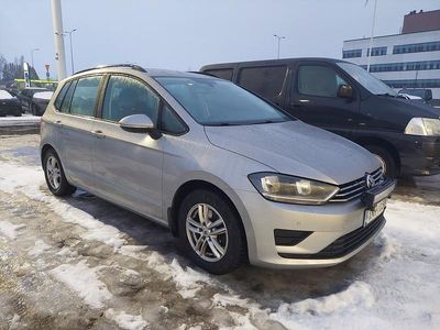 Käytetty VW Golf Sportsvan Comfortline 110 HP (80 kW) 2014 Harmaa Tila-auto
