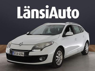 Valkoinen Käytetty 2012 Renault Mégane GrandTour Expression Farmari | 3 990 €