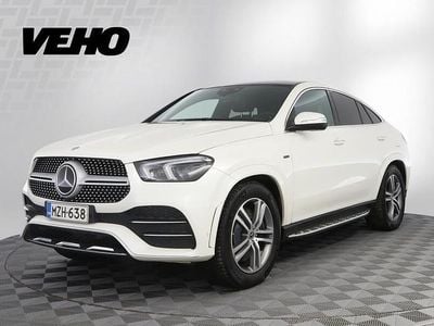 Käytetty Mercedes GLE350 Premium Plus 194 HP (142 kW) 2022 Valkoinen Coupe - kaksiovinen