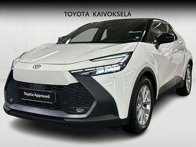 Valkoinen Käytetty 2024 Toyota C-HR Edition Katumaasturi | 36 990 €