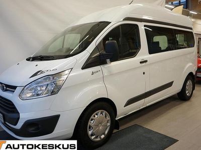 Käytetty Ford Transit Custom Trend 131 HP (96 kW) 2018 Valkoinen Katumaasturi