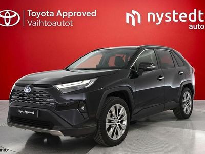 Musta Käytetty 2023 Toyota RAV4 Hybrid Executive Katumaasturi | 53 900 €