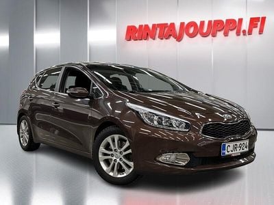 Käytetty Kia Ceed EX 135 HP (99 kW) 2014 Ruskea Viistoperä