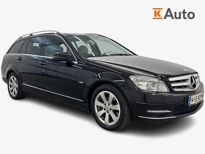 Käytetty Mercedes C180 Business 156 HP (114 kW) 2010 Musta Farmari