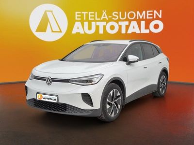 Valkoinen Käytetty 2025 VW ID.4 Pro Katumaasturi | 44 800 € (Kallis)