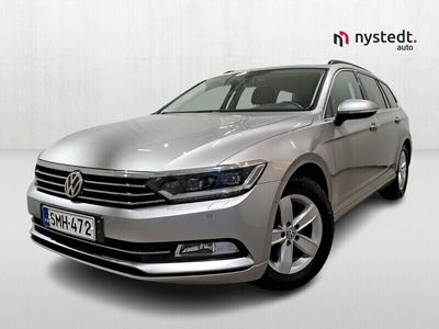 käytetty VW Passat Variant Football Edition 1,6 TDI 88 kW (120 hv) DSG *WEBASTO*NAVI*SUOMI-AUTO*SIISTI*