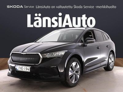 Käytetty Skoda Enyaq iV Loft 132 kW (180 HP) 2022 Musta Katumaasturi
