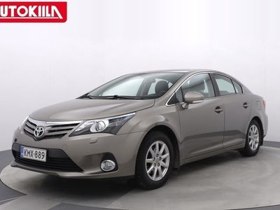 käytetty Toyota Avensis 1,8 Valvematic Active 4ov Multidrive S