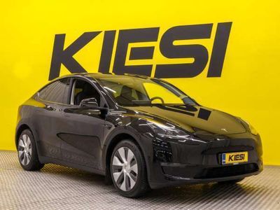 käytetty Tesla Model Y Long Range Dual Motor AWD / AMD Ryzen / Autopilot / Lämpöpumppu / Musta sisusta / Premium Audio / Tehdastakuu