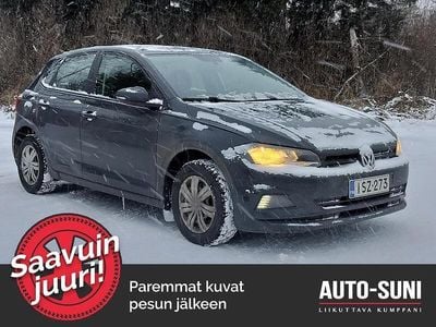 Harmaa Käytetty 2020 VW Polo Viistoperä | 10 900 € (Perustarjous)