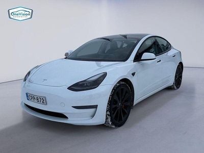 Käytetty Tesla Model 3 Performance 339 kW (462 HP) 2021 Sedan