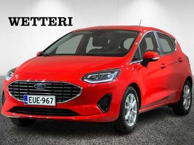 käytetty Ford Fiesta 1.0 EcoBoost Hybrid (mHEV) 125hv A7 DCT Titanium 5-ovinen