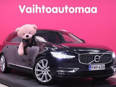 Käytetty 2016 Volvo V90 Inscription Farmari | 29 900 € (Hieman kallis)