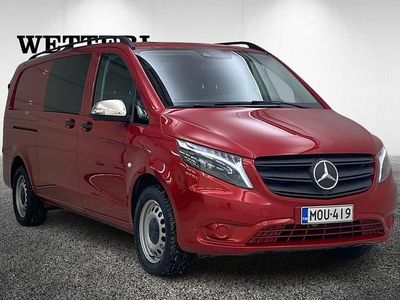 Käytetty Mercedes Vito 163 HP (119 kW) 2023 Punainen Van