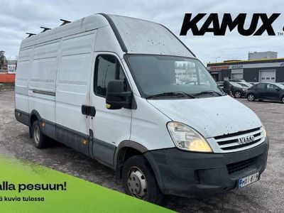 käytetty Iveco Daily 50C18-VAN/395