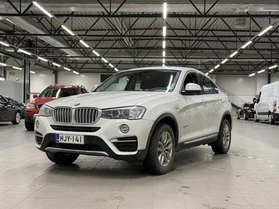 Käytetty 2015 BMW X4 Katumaasturi | 22 990 € (Perustarjous)