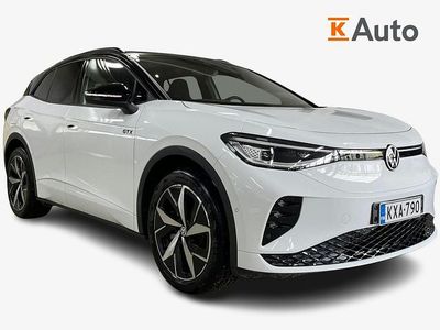 Valkoinen Käytetty 2025 VW ID.4 GTX Katumaasturi | 57 800 €