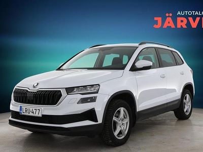 Valkoinen Käytetty 2023 Skoda Karoq Ambition Katumaasturi | 25 900 € (Supertarjous)