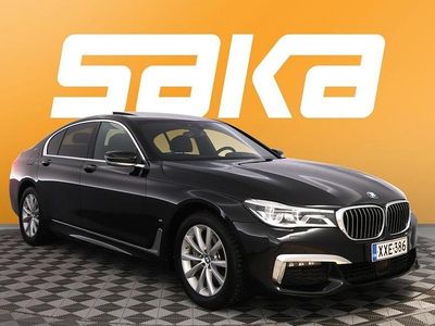 Käytetty BMW 740 Comfort Edition 326 HP (239 kW) 2019 Sedan