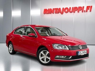 Käytetty VW Passat Comfortline 122 HP (89 kW) 2011 Punainen Sedan