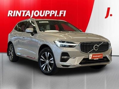 Hopea Käytetty 2025 Volvo XC60 Core Katumaasturi | 51 800 € (Hieman kallis)